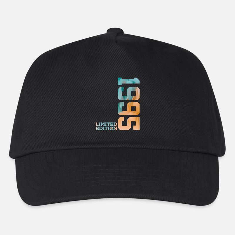 31. GEBURTSTAG LIMITED EDITION 1995 - Kinder Basecap - Schwarz