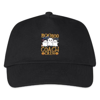 Coach Trainer uu Funny Trainer - Kids’ Baseball Cap - black - Front
