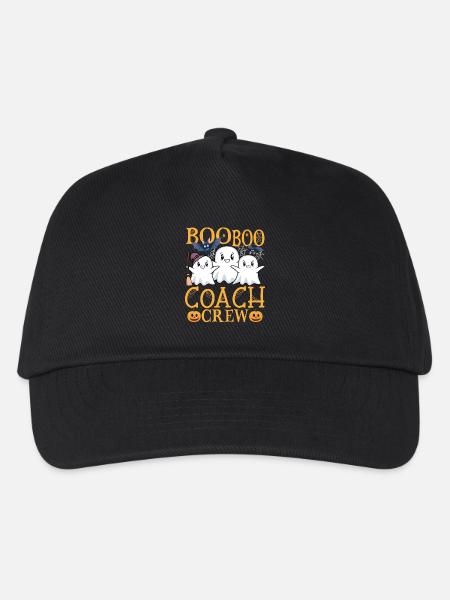 Coach Trainer uu Lustiges Trainer - Kinder Basecap - Schwarz