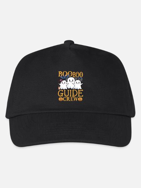 Guide Tourguide Spruch - Kinder Basecap - Schwarz