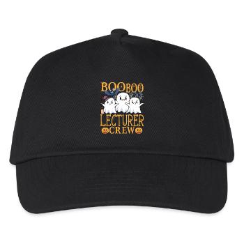 Lecturer Lecturer uu Funny Lecturer - Kids’ Baseball Cap - black - Front