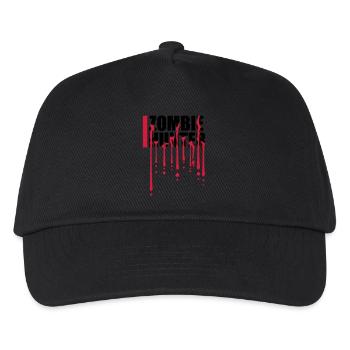zombie hunter Halloween Quote - Kids’ Baseball Cap - black - Front