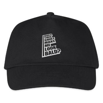 look soon shirt quote - Kids’ Baseball Cap - black - Front