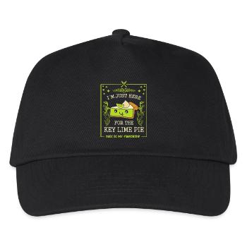 Lime Cake - Kids’ Baseball Cap - black - Front