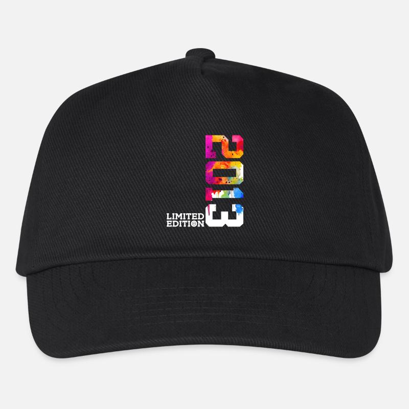 13. GEBURTSTAG LIMITED EDITION 2013 - Kinder Basecap - Schwarz