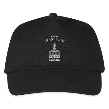 Erding kultiger Stadtturm, Bavaria, Germany - Kids’ Baseball Cap - black - Front
