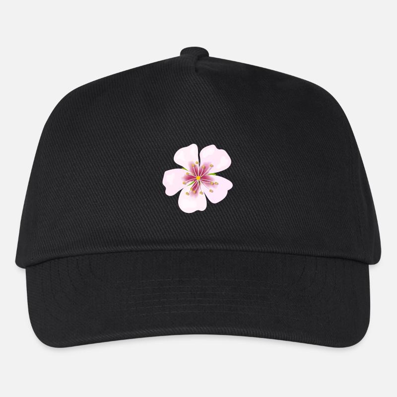Blüte - Kinder Basecap - Schwarz