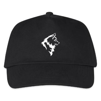 Pointed head "Black Edition" - Kids’ Baseball Cap - black - Front