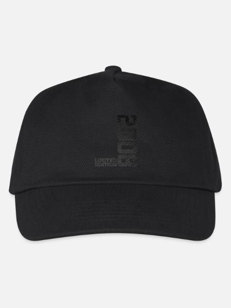 18. GEBURTSTAG LIMITED EDITION 2008 - Kinder Basecap - Schwarz