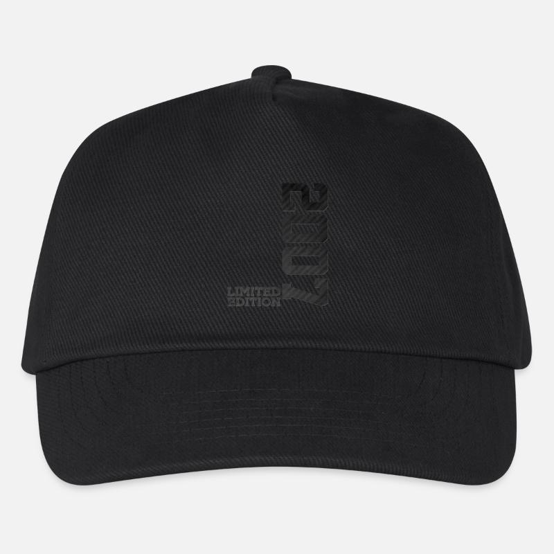 19. GEBURTSTAG LIMITED EDITION 2007 - Kinder Basecap - Schwarz