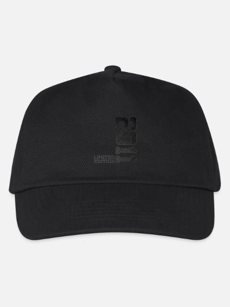 15. GEBURTSTAG LIMITED EDITION 2011 - Kinder Basecap - Schwarz