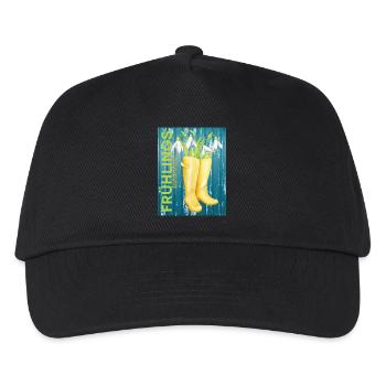 Spring Beauty Spring - Vocabulary - Kids’ Baseball Cap - black - Front
