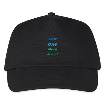 Encore un tour - Chemise de jeu - Casquette de baseball Enfant - noir - Devant