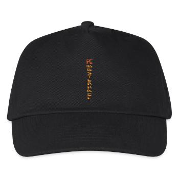 PC Masterrace - Gaming Shirt - Kids’ Baseball Cap - black - Front