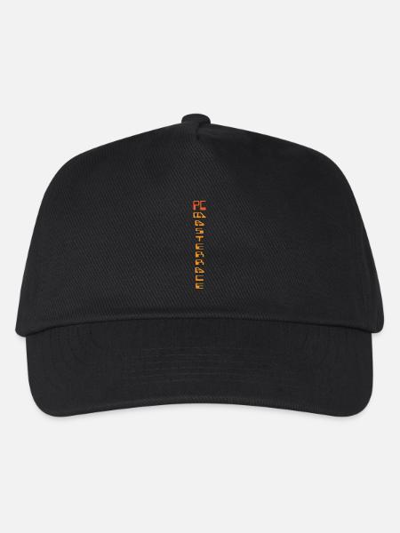 PC Masterrace - Gaming Shirt - Kids’ Baseball Cap - black