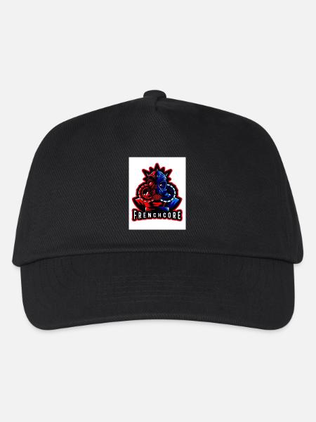 Music get the feeling - Kinder Basecap - Schwarz