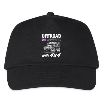 Landy Offroad Addicted - Kids’ Baseball Cap - black - Front
