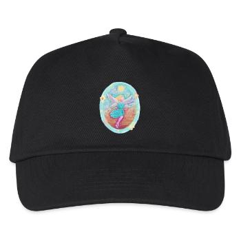Magic Elf of Joy - Sonja Ariel von Staden - Kids’ Baseball Cap - black - Front