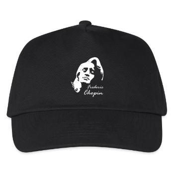 Chopin Frédéric - Casquette de baseball Enfant - noir - Devant