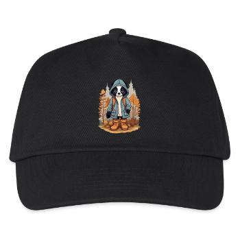 Cute Skunk - Kids’ Baseball Cap - black - Front