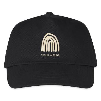 Son of a Beige - Kids’ Baseball Cap - black - Front