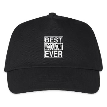 Best Accountant Ever Accountant Gift - Kids’ Baseball Cap - black - Front