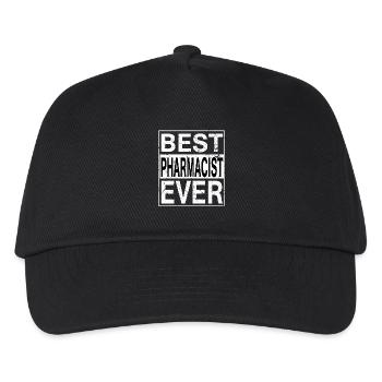 Best Pharmacist Ever Pharmacist Gift - Kids’ Baseball Cap - black - Front