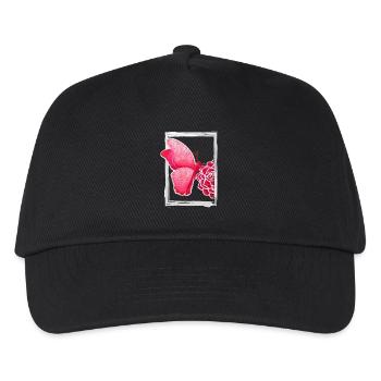Papillon rose - Sonja Ariel von Staden - Casquette de baseball Enfant - noir - Devant