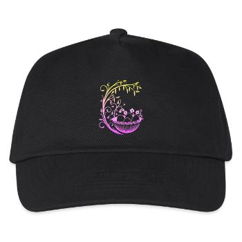 Easter Easter Basket Easter Basket - Kids’ Baseball Cap - black - Front