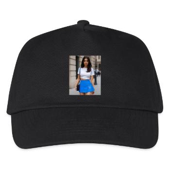 Glamour für Frauen - Kinder Basecap - Schwarz - Vorne