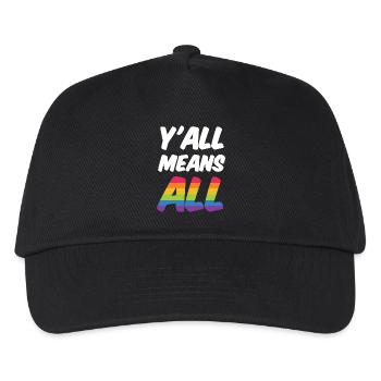 LGBT Pride Month - Ihr bedeutet alles - Kinder Basecap - Schwarz - Vorne