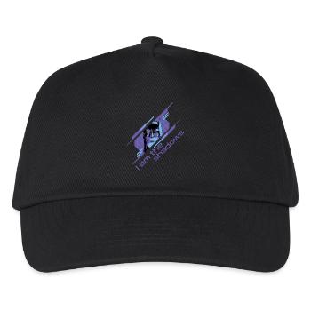 Batman I Am The Shadows - Casquette de baseball Enfant - noir - Devant