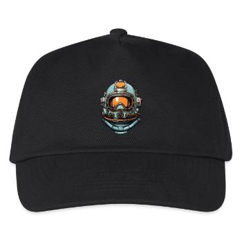 Jetpilot Helm - Kinder Basecap - Schwarz - Vorne