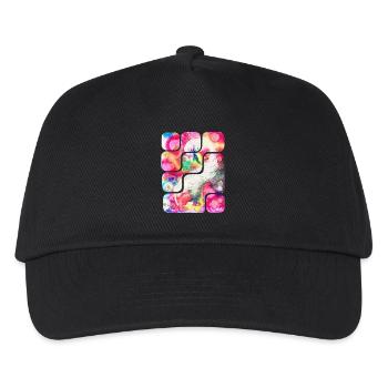 Créativité de la plume magique - Sonja Ariel von Staden - Casquette de baseball Enfant - noir - Devant