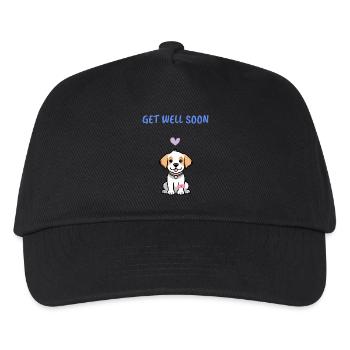 Bon rétablissement - Casquette de baseball Enfant - noir - Devant