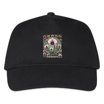Juste une orchidée de plus - Casquette de baseball Enfant - noir - Devant