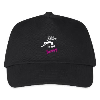 Thérapie par la pole danse - Casquette de baseball Enfant - noir - Devant