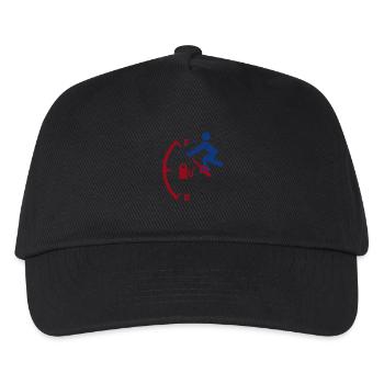 "Fuel loaded" - Kids’ Baseball Cap - black - Front