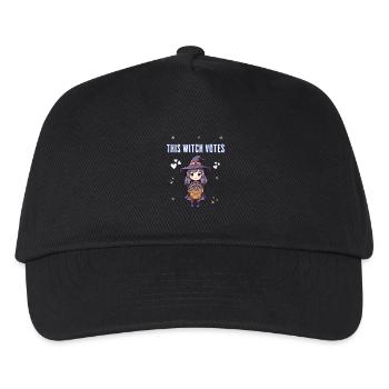 This witch votes - Kids’ Baseball Cap - black - Front