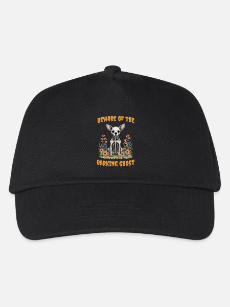 Attention aux aboiements du fantôme - Casquette de baseball Enfant - noir