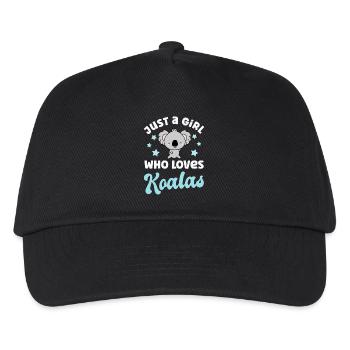 Koala Koala Ours - Casquette de baseball Enfant - noir - Devant