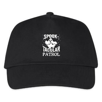 Spook-Tacular Patrol Ghost Investigator Gift idea - Kinder Basecap - Schwarz - Vorne