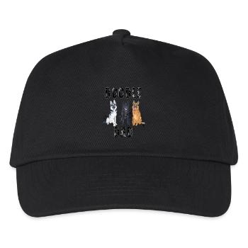 Doodle Dad - Casquette de baseball Enfant - noir - Devant