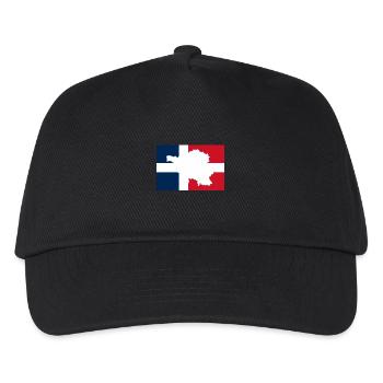 Vive la Sarre - Kinder Basecap - Schwarz - Vorne