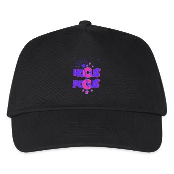 Hocus Pocus Fence Monde - Casquette de baseball Enfant - noir - Devant