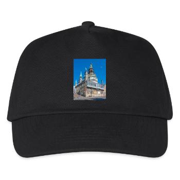 Chapelle Notre-Dame de Bon Secours, Montréal, Québec - Casquette de baseball Enfant - noir - Devant