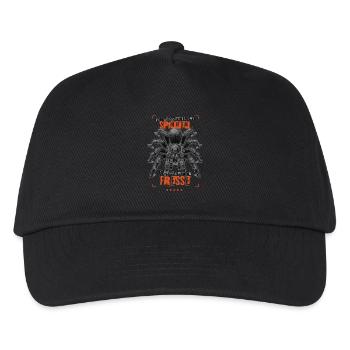Ich mag Spinnen, die halten die Fresse Tarantel - Kinder Basecap - Schwarz - Vorne