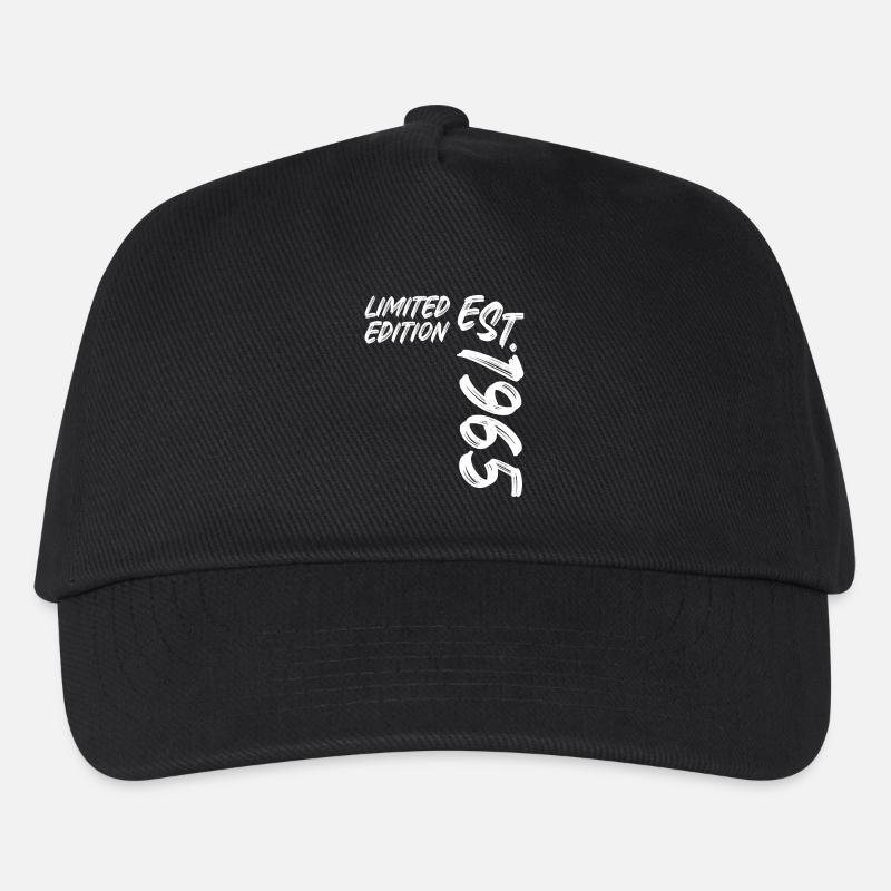 Limited Edition Est. 1965 - Kinder Basecap - Schwarz