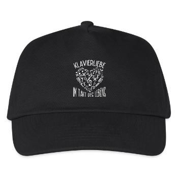 Piano Musician Piano Love Piano - Kids’ Baseball Cap - black - Front