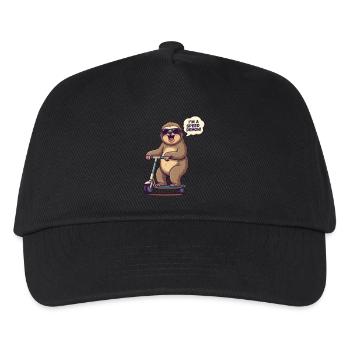 SCOOTER PARESSEUX SPEED DEMON - Casquette de baseball Enfant - noir - Devant
